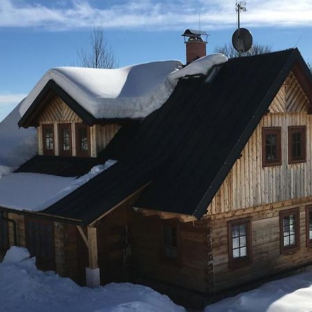 Cedrovka Bed and Breakfast Janské Lázně Eksteriør billede