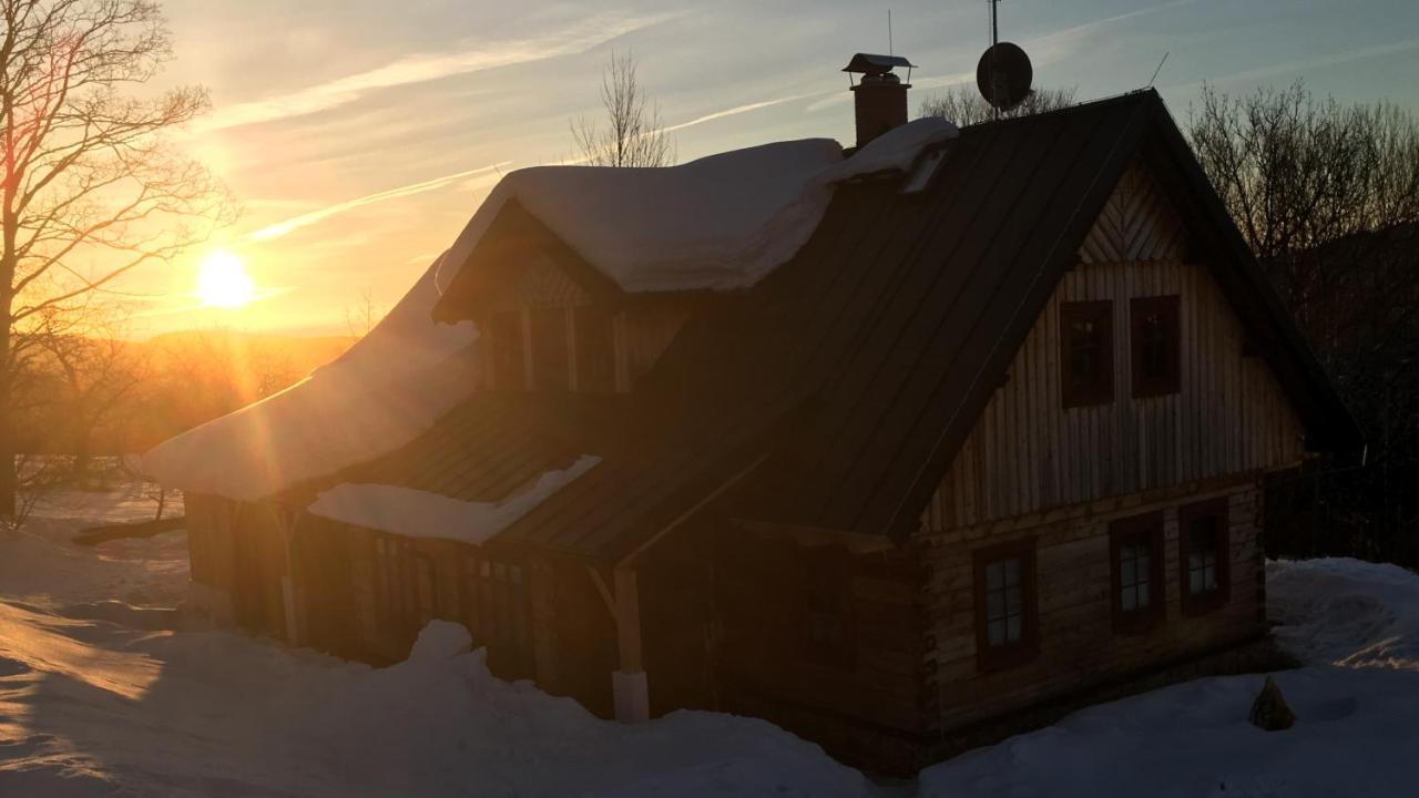 Cedrovka Bed and Breakfast Janské Lázně Eksteriør billede