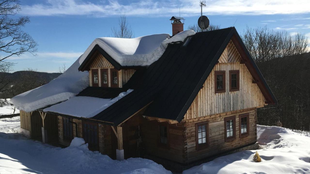 Cedrovka Bed and Breakfast Janské Lázně Eksteriør billede